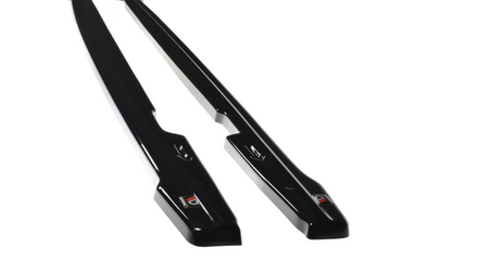 SIDE SKIRTS DIFFUSERS BMW 1 E81/ E87 FACELIFT Gloss Black