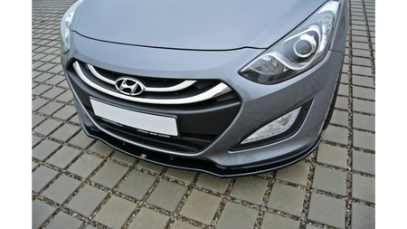 Splitter Hyundai i30 II przód Gloss Black