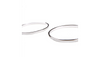 Sport Dashboard Rings Chrome BMW 5 E39 1995-2003