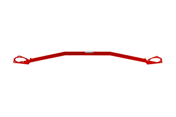 Front upper strut bar BMW 3 E46 Coupe Compact 4-cyl Red