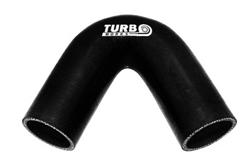 Kolanko 135st TurboWorks Black 15mm