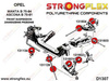 Front upper wishbone bush