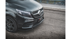 Splitter Mercedes-Benz V W447 Facelift Front v.1 Gloss Black
