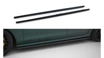 Side Skirts Audi A6 S-line S6 C7 v.2