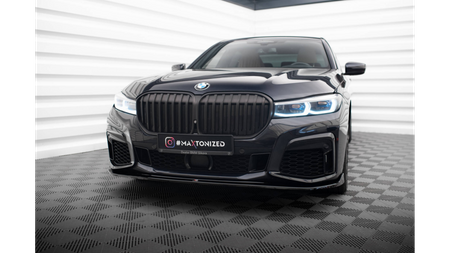 Splitter BMW 7 G11 Facelift M-Pack Front v.4