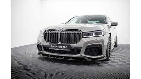Splitter BMW 7 M-Pack G11 G12 Facelift Front v.5