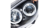 Lights PEUGEOT 307 CC SW 2001-obecnie Front Projector Black