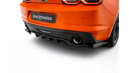 Splitters set Chevrolet Camaro SS Mk6 Facelift v.2