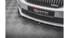 Splitter Skoda Octavia III RS Front v.3 Gloss Black