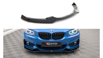 Splitter BMW 2 F22 M-Pack przód v.1 Gloss Black