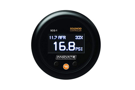 Innovate Gauge 52mm - AFR, Boost Controller SCG-1