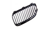 Grill BMW 3 E92 E93 Facelift pojedyncze żeberka Matt Black