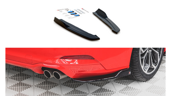 Splitter Ford Focus IV ST-Line Tył Boczne v.2 Gloss Black