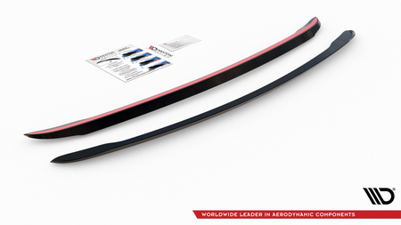 Spoiler Cap Mercedes-Benz GT 63 S 4 Door-Coupe Gloss Black