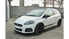 Splitter Fiat Grande Punto Abarth przód v.2 Gloss Black