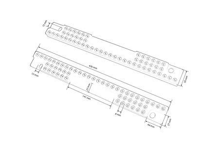 Platforma BMW F80 F82 F22 F87 Mocowanie fotela FIA