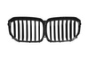 Grill BMW X5 G05 F95 Single Line Matt Black