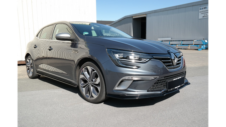 Splitter Renault Megane Mk.4 GT-Line Front Gloss Black
