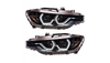 Lights BMW 3 F30 F31 Front Xenon Black DRL