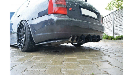 Dyfuzor Audi S4 B5 Avant Tył