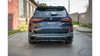 Splitter BMW X5 G05 M-pack Tył Środkowy Gloss Black