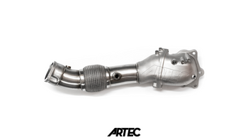 Mitsubishi Evo 10 4B11T 3.5" Cast Dump / Front Pipe - Version 1