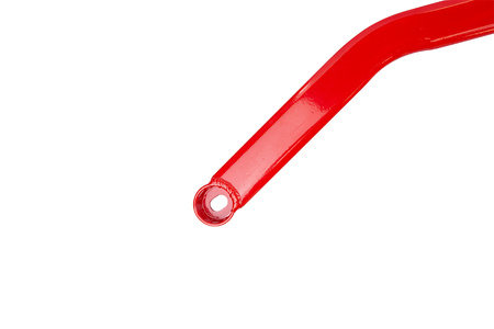 Strut Bar VW Golf VII rear lower Aluminium