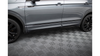 Diffuser Volkswagen Tiguan II Allspace Side Skirts Gloss Black