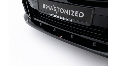 Splitters set BMW X4 G02 M-Pack Facelift