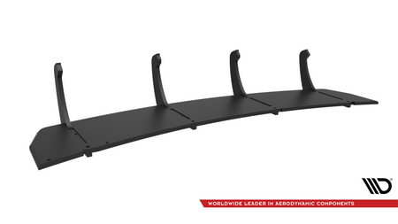 Diffuser Mercedes-Benz CLA 45 C117 Facelift Rear Street Pro Black