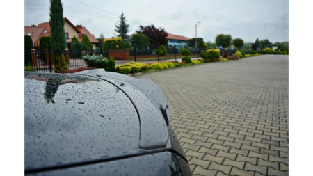 Spoiler BMW 3 E92 Tył Gloss Black