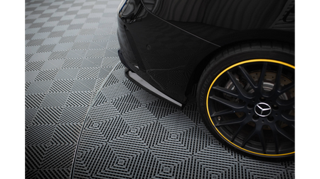 Splitters set Mercedes-Benz AMG CLA 45 C117 Facelift