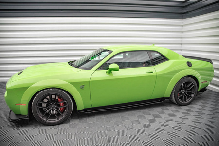 Diffuser Dodge Challenger III SRT Hellcat Side Skirts Gloss Black