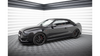 Diffuser Audi A5 8T Facelift Side Skirts Street Pro Black + Gloss Flaps