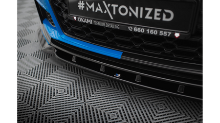 Splitter Audi TT 8S S-Line Facelift Front v.1