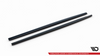 Diffuser Mercedes-Benz E W213 (C238) Cabriolet (A238) 53 AMG Side Skirts Gloss Black