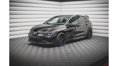 Splitter Volkswagen Golf 8 R przód v.3 Gloss Black