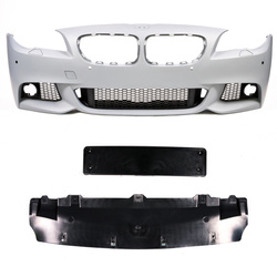 Bumper BMW 5 F10 F11 Front PDC SRA