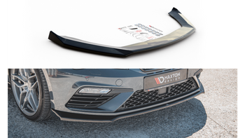 Splitter Seat Leon Cupra FR III Facelift Front v.7 Gloss Black
