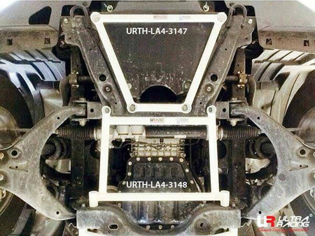 Rozpórka Isuzu MU-X RF10 2.5 2WD 13-21 UltraRacing 4-punktowa przednia dolna Brace