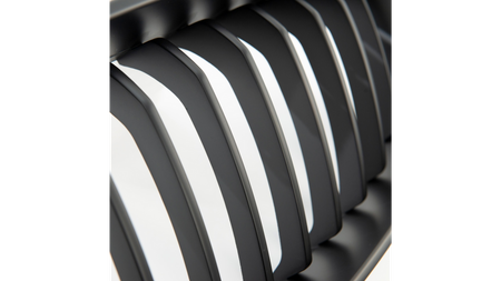 Grill BMW 3 F34 pojedyncze żeberka Matt Black
