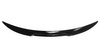 Spoiler BMW 5 F10 Lip Gloss Black