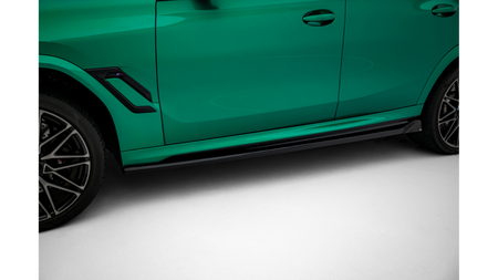 Dokładka BMW X6 M F96 Facelift Progi