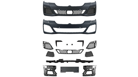 Bumper BMW 5 G30 G31 Facelift Front PDC