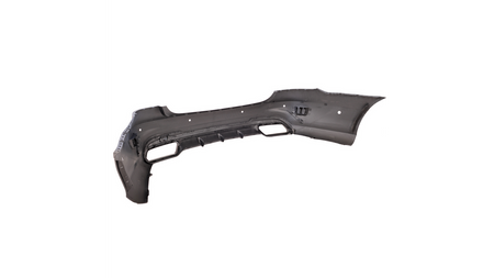 Bumper Mercedes-Benz E W212 Facelift Rear with Diffuser