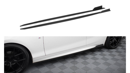 Diffuser BMW 1 F21 M-Pack Side Skirts