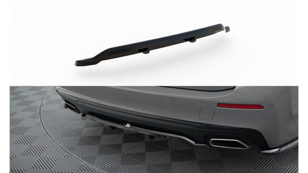 Splitter BMW 5 G30 G31 Facelift Rear Central with Diffuser