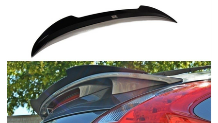 Spoiler Nissan 370Z Cap Gloss Black