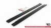 Diffuser Renault Clio V Side Skirts Gloss Black
