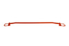Front upper strut bar Renault Clio 3 Red